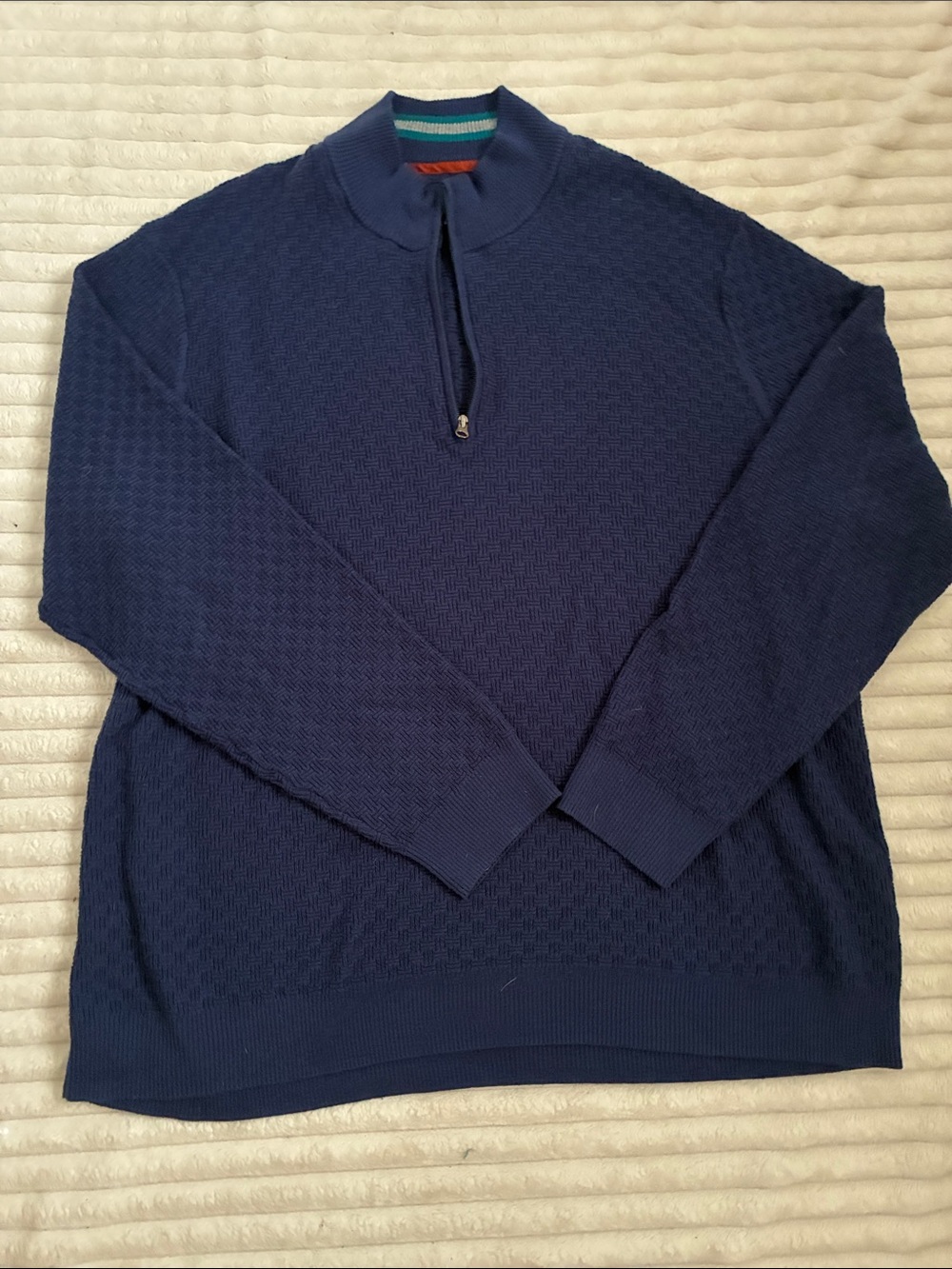 Robert Graham Quarter Zip Sweater